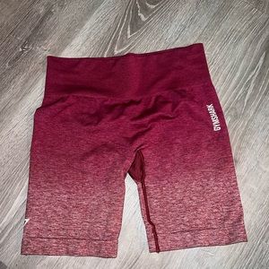 Gymshark ombré seamless shorts